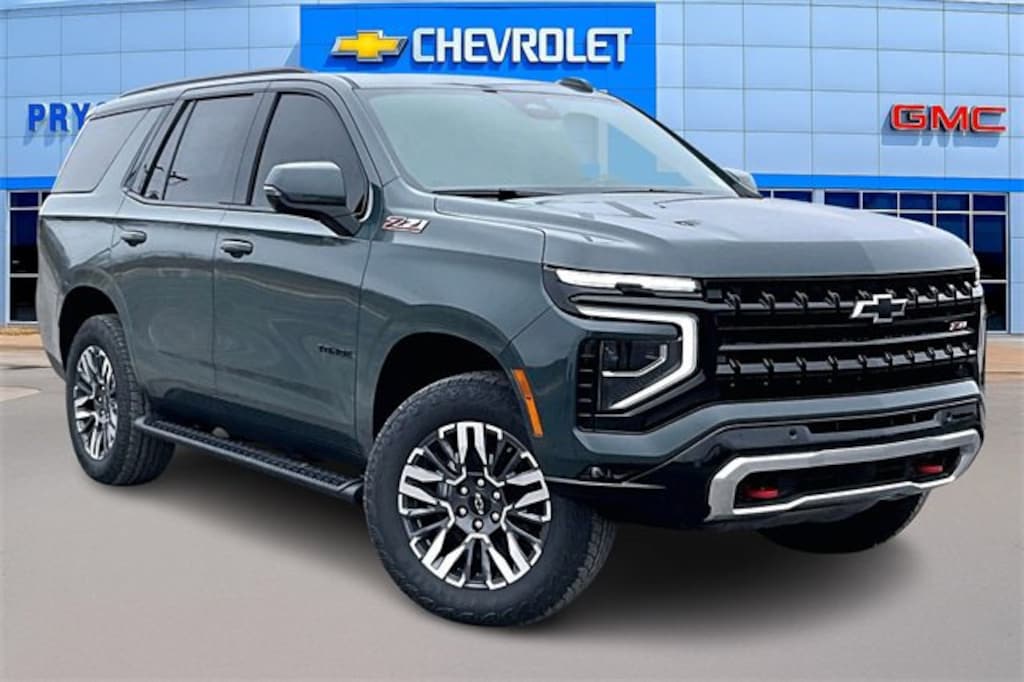 New 2026 Chevrolet Tahoe Z71 SUV