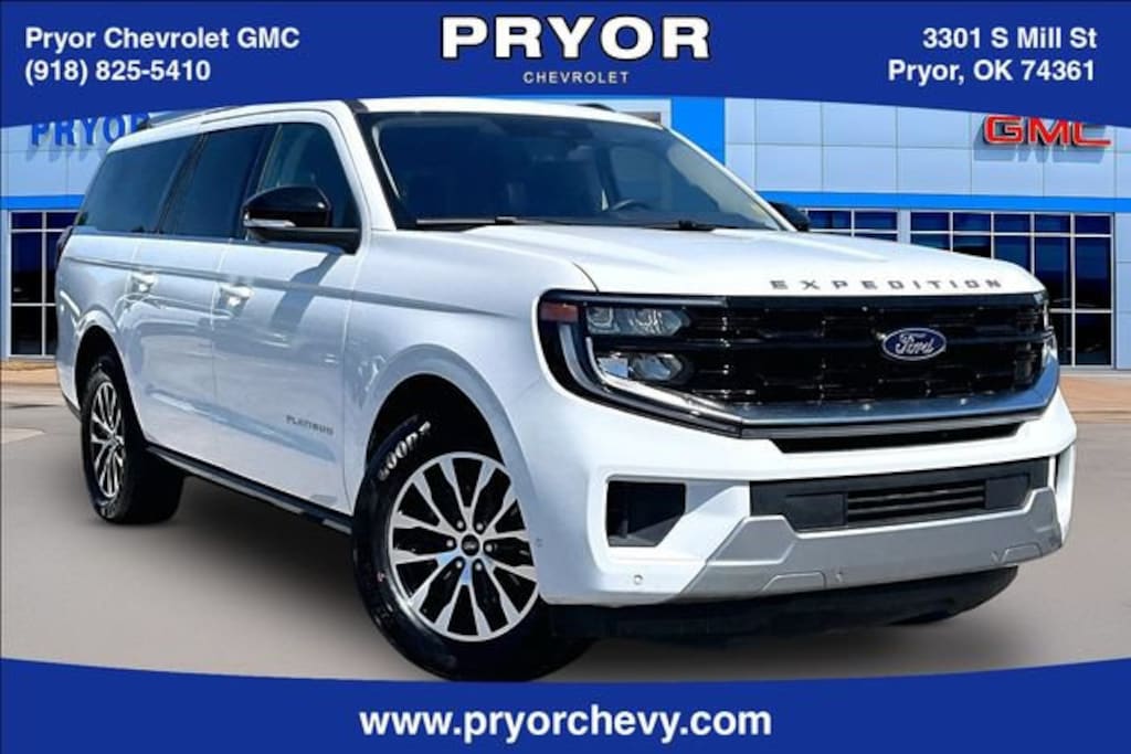 Used 2025 Ford Expedition Max Platinum SUV