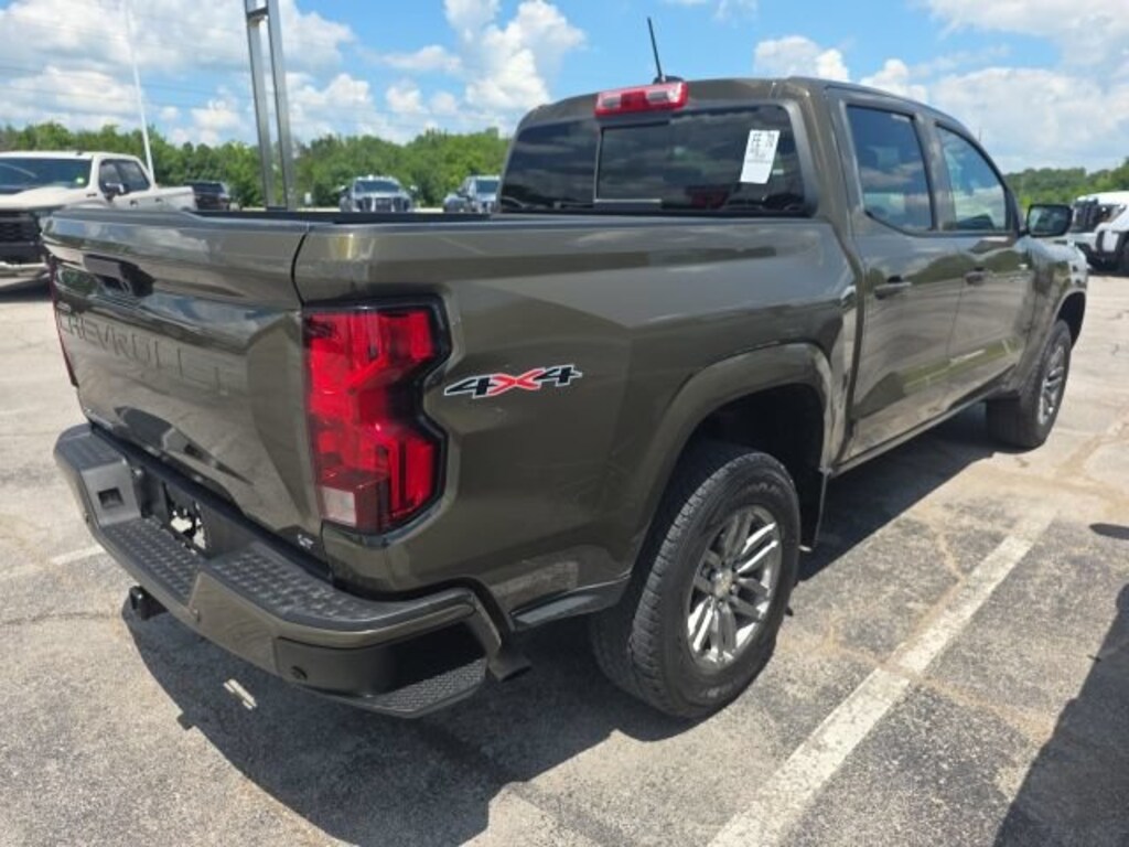 Used 2023 Chevrolet Colorado LT Truck Crew Cab