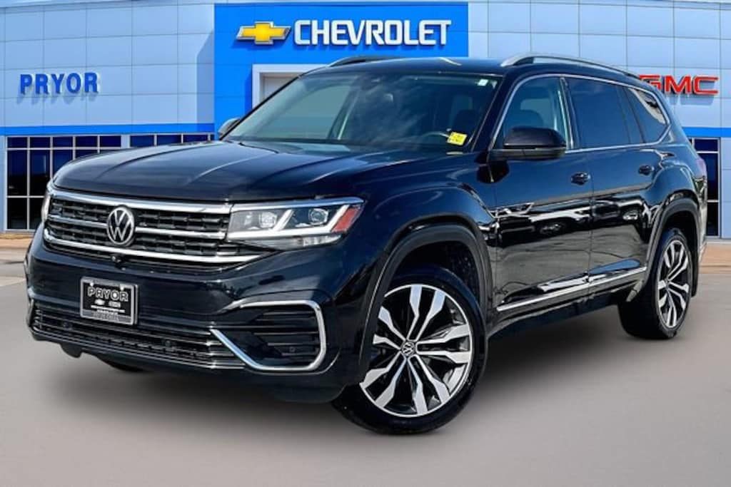 Used 2021 Volkswagen Atlas 3.6L V6 SEL Premium R-Line SUV