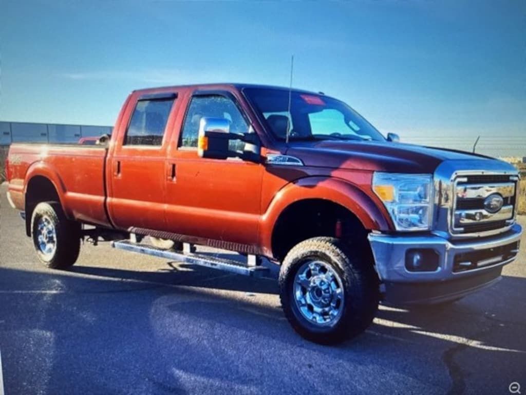 Used 2016 Ford Super Duty F-350 SRW Platinum Truck Crew Cab