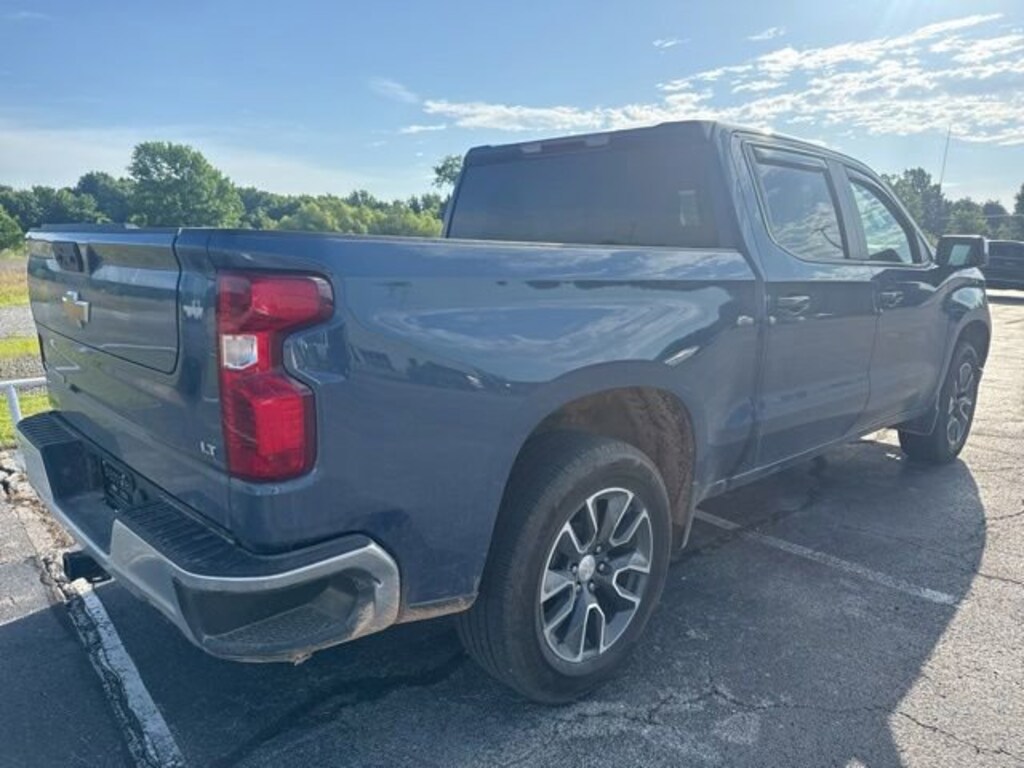 Used 2024 Chevrolet Silverado 1500 LT Truck Crew Cab