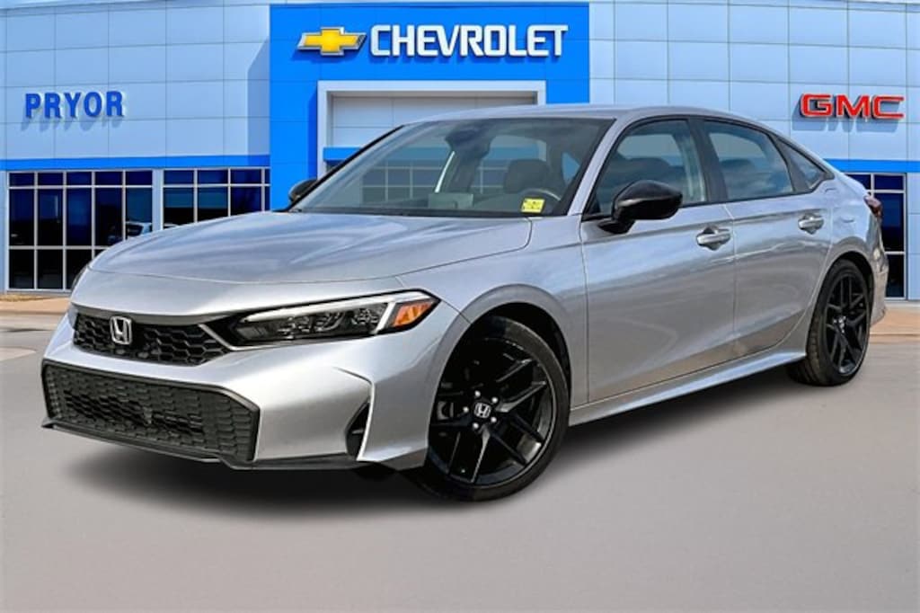 Used 2025 Honda Civic Sedan Sport Sedan