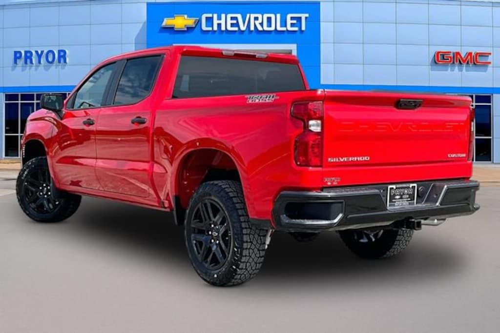 New 2026 Chevrolet Silverado 1500 Custom Trail Boss Truck