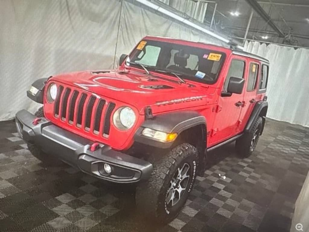 Used 2023 Jeep Wrangler Rubicon SUV