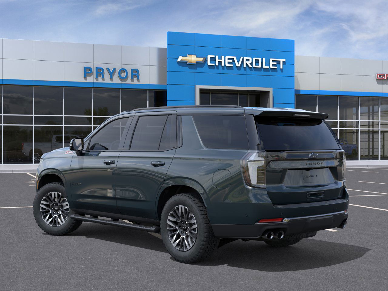 2026 Chevrolet Tahoe Z71 photo 3