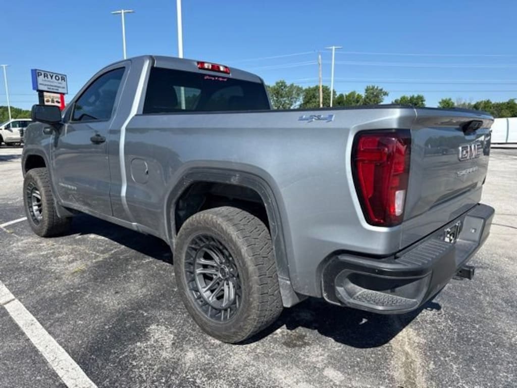 Used 2025 GMC Sierra 1500 Pro Truck Regular Cab