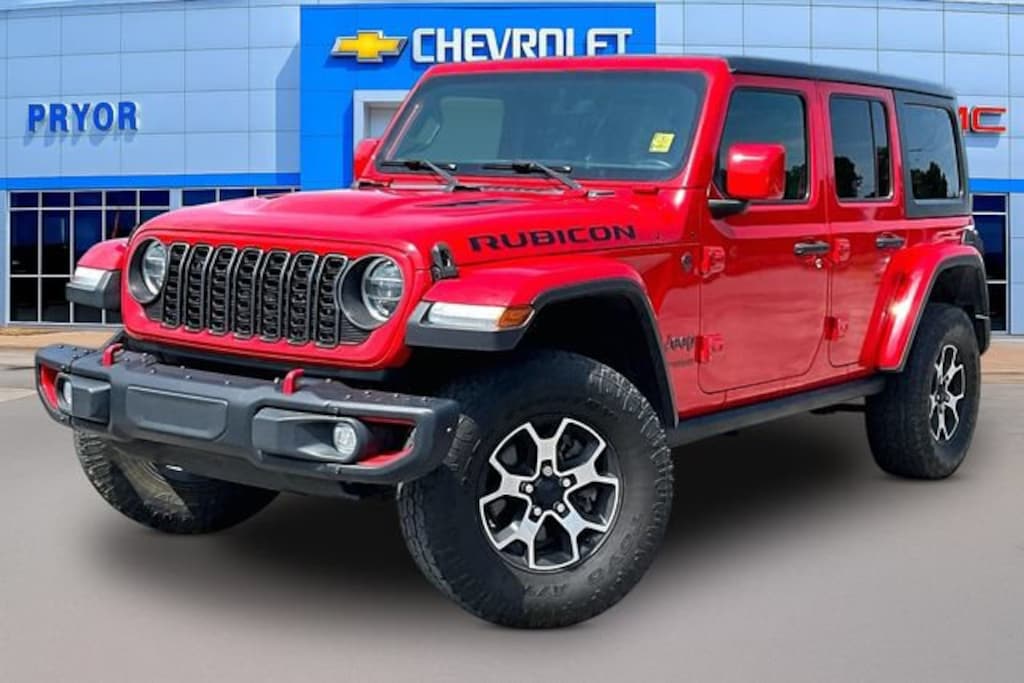 Used 2021 Jeep Wrangler Unlimited Rubicon SUV