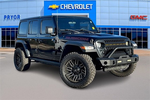 2021 Jeep Wrangler Unlimited Rubicon's photo