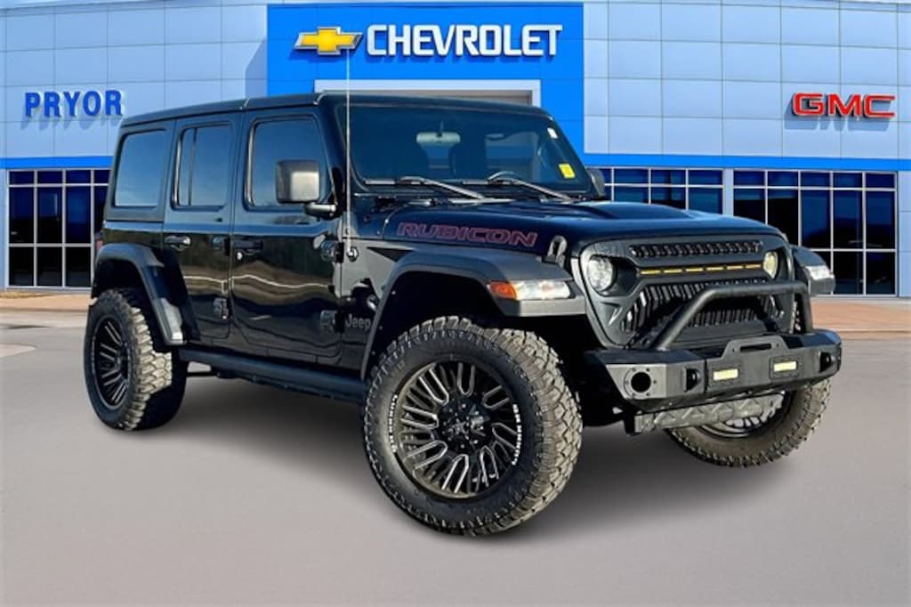 Used 2021 Jeep Wrangler Unlimited Rubicon SUV