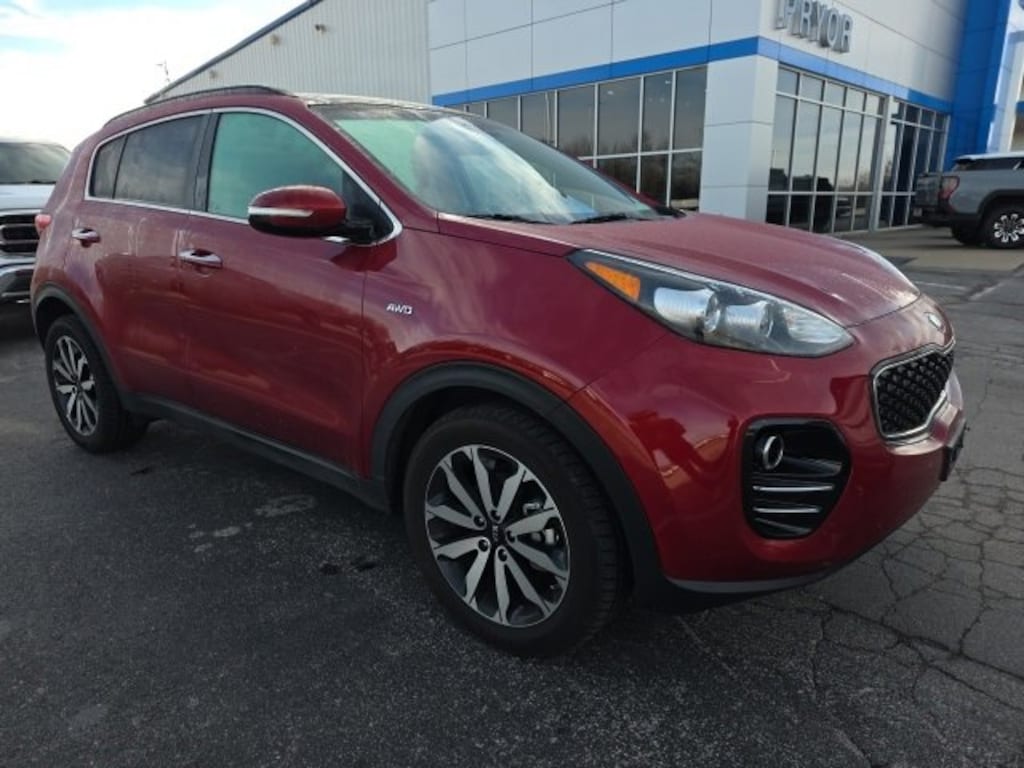Used 2018 Kia Sportage EX SUV