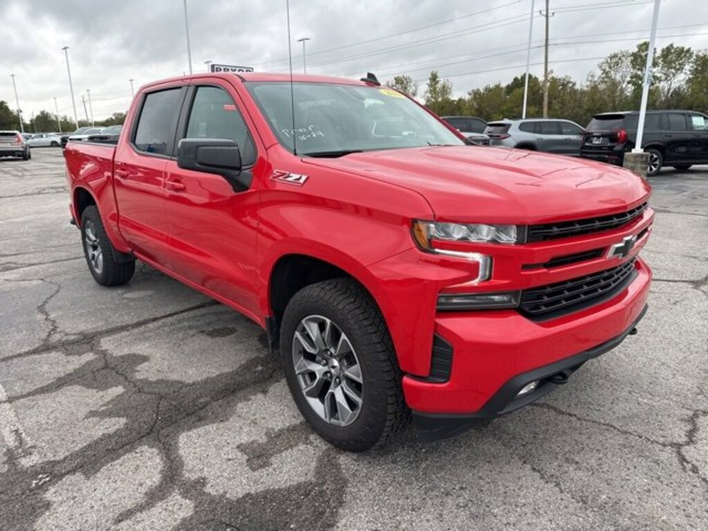 Used 2022 Chevrolet Silverado 1500 LTD RST Truck Crew Cab