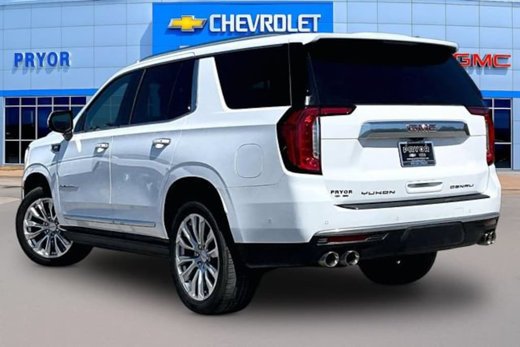 Used 2024 GMC Yukon Denali SUV