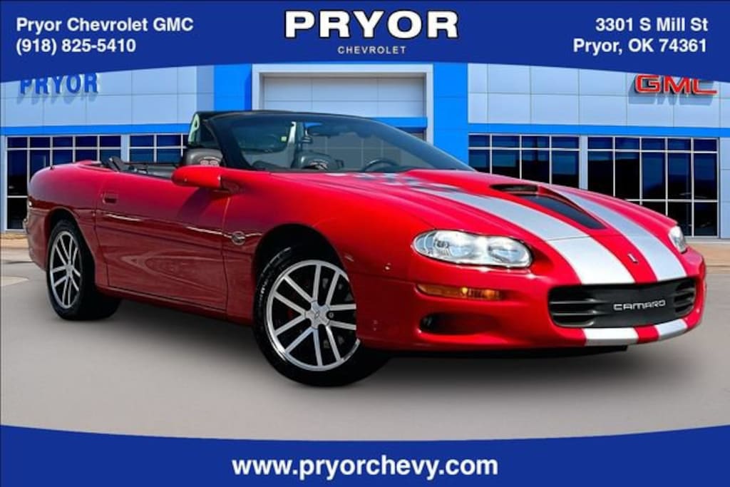 Used 2002 Chevrolet Camaro Z28 Convertible