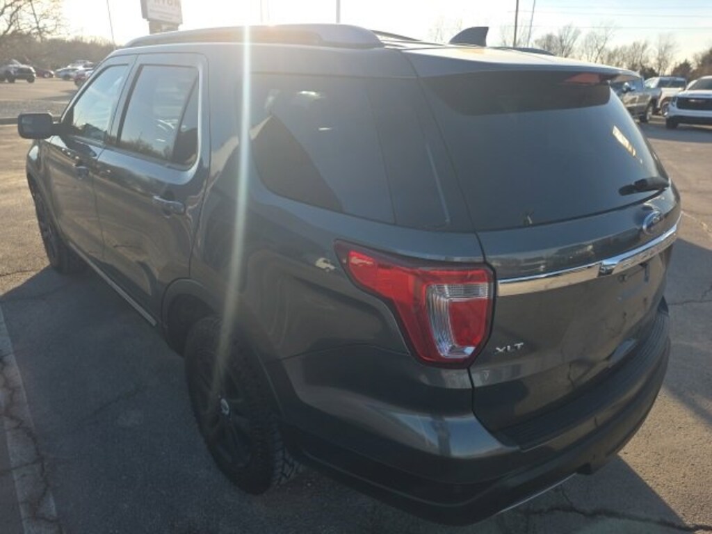 Used 2018 Ford Explorer XLT SUV