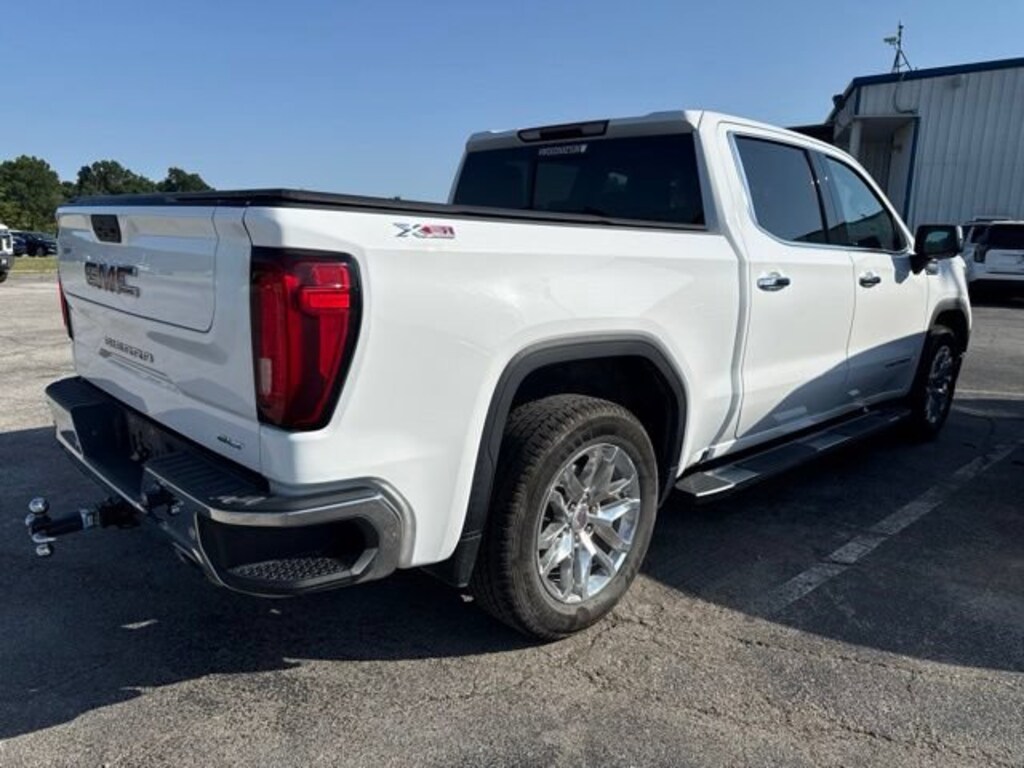 Used 2021 GMC Sierra 1500 SLT Truck Crew Cab