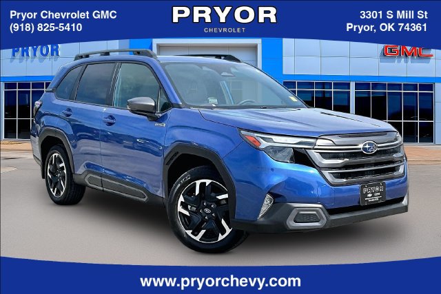 2025 Subaru Forester