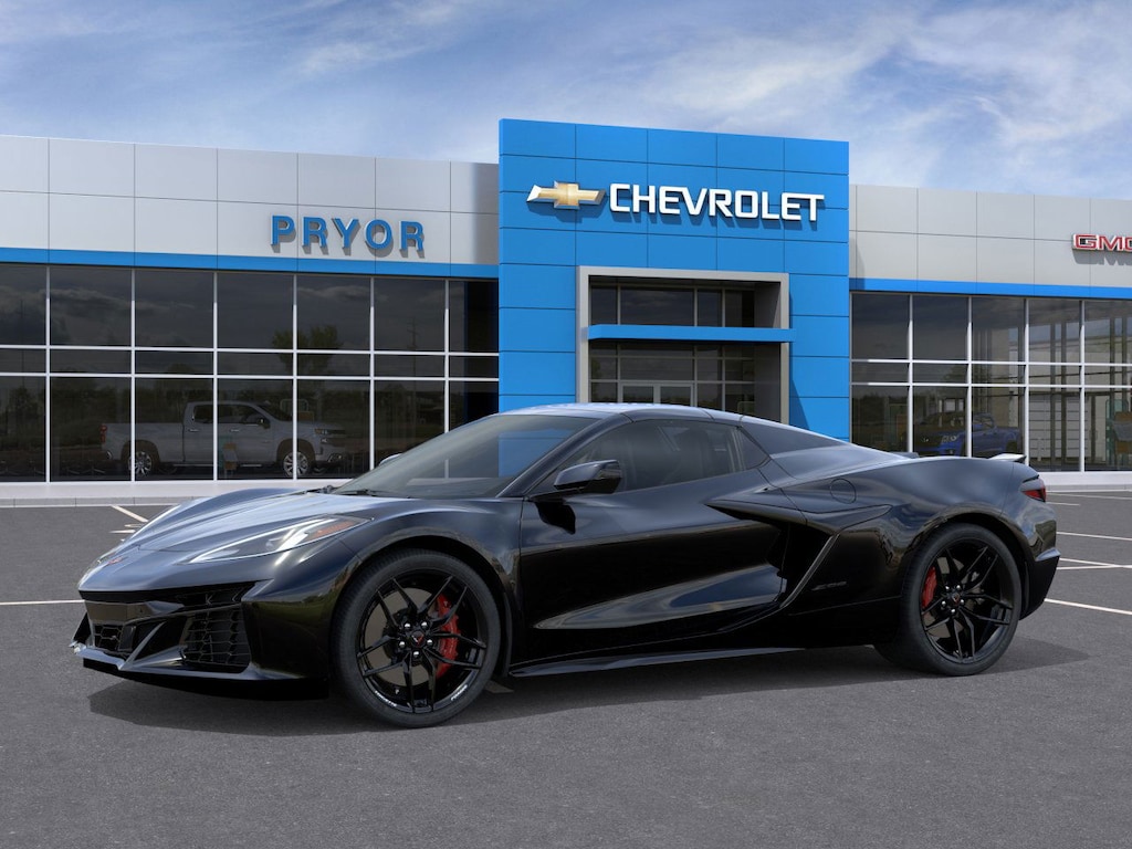 New 2026 Chevrolet Corvette Z06 3LZ Convertible