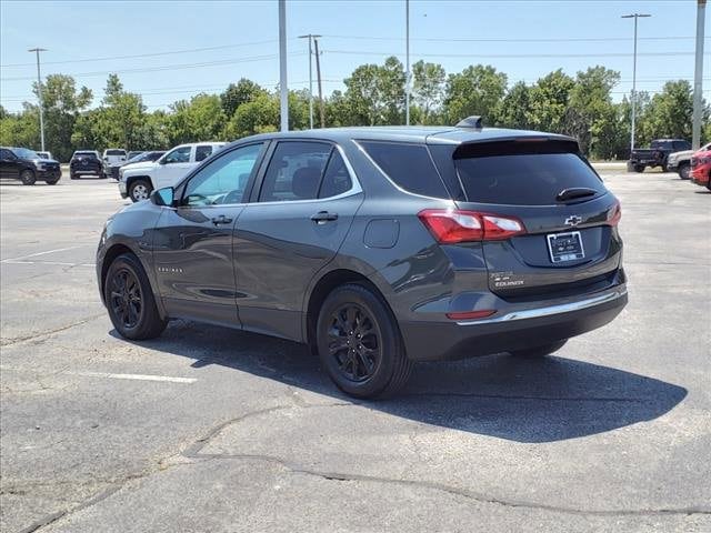 Used 2021 Chevrolet Equinox LT with VIN 3GNAXKEV1ML378988 for sale in Pryor, OK