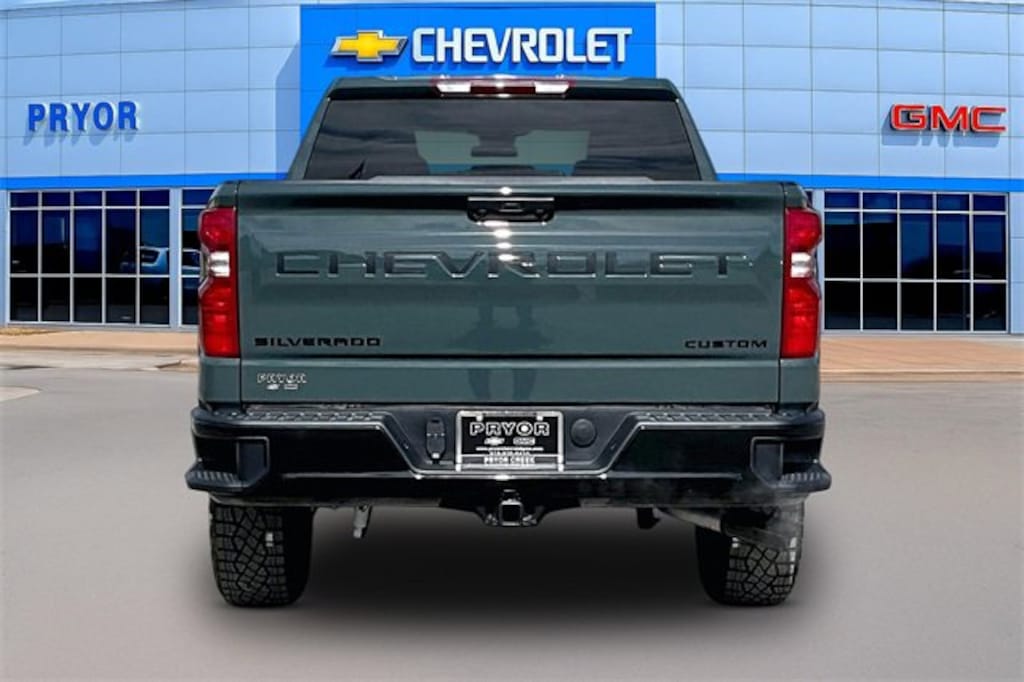 New 2026 Chevrolet Silverado 1500 Custom Trail Boss Truck