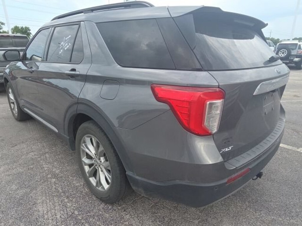Used 2021 Ford Explorer XLT SUV