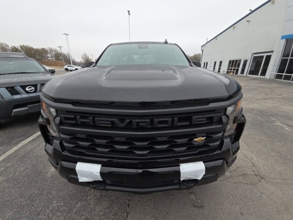 New 2026 Chevrolet Silverado 1500 Custom Truck