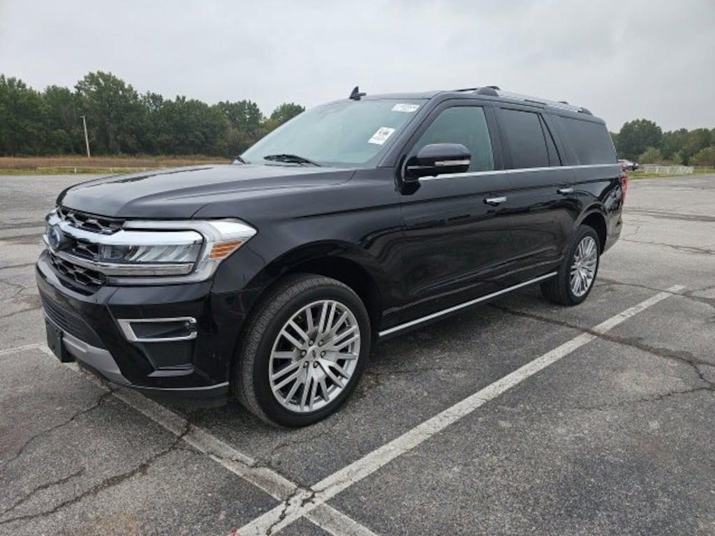 Used 2024 Ford Expedition Max Limited SUV