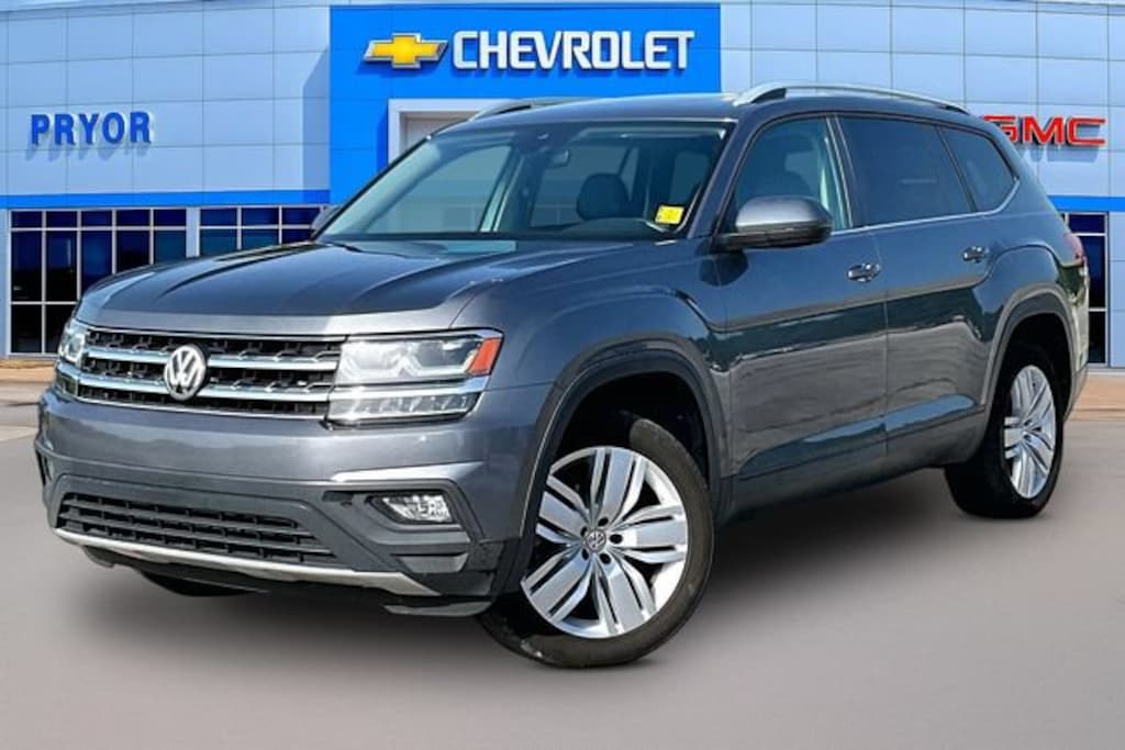 Used 2019 Volkswagen Atlas 3.6L V6 SE w/Technology SUV
