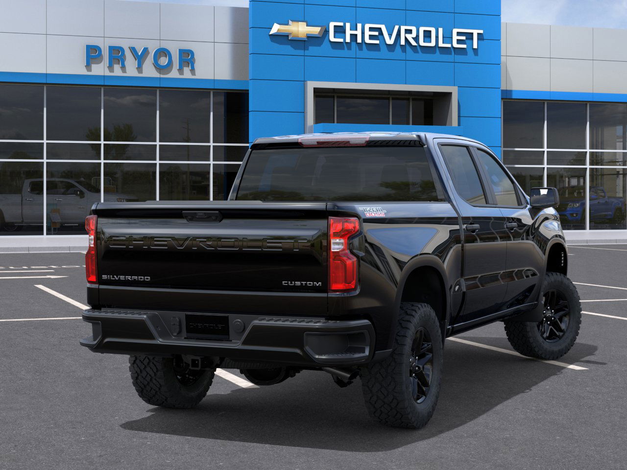 2026 Chevrolet Silverado 1500 Custom Trail Boss photo 3