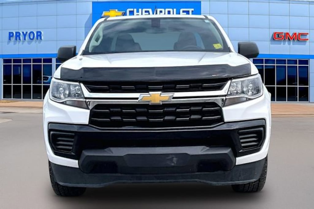 Used 2022 Chevrolet Colorado WT Truck Extended Cab