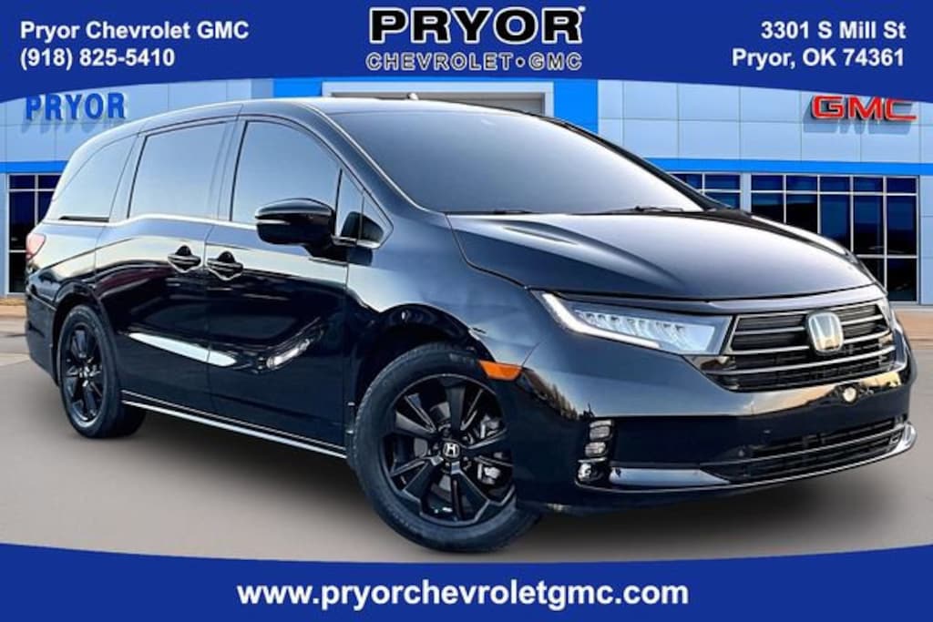 Used 2024 Honda Odyssey Sport Van