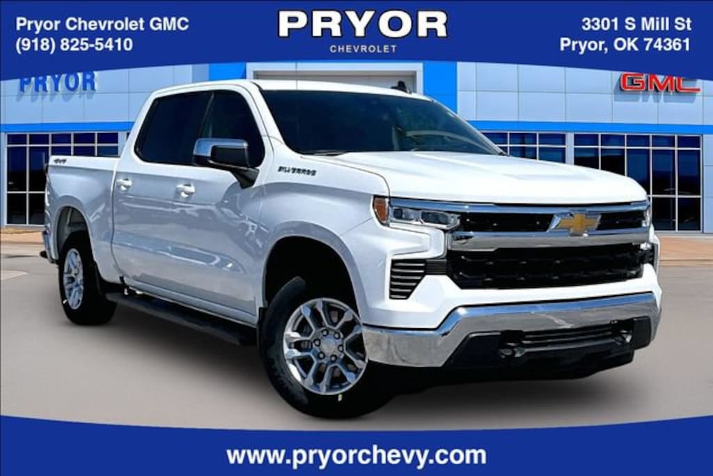 Used 2024 Chevrolet Silverado 1500 LT (2FL) Truck Crew Cab
