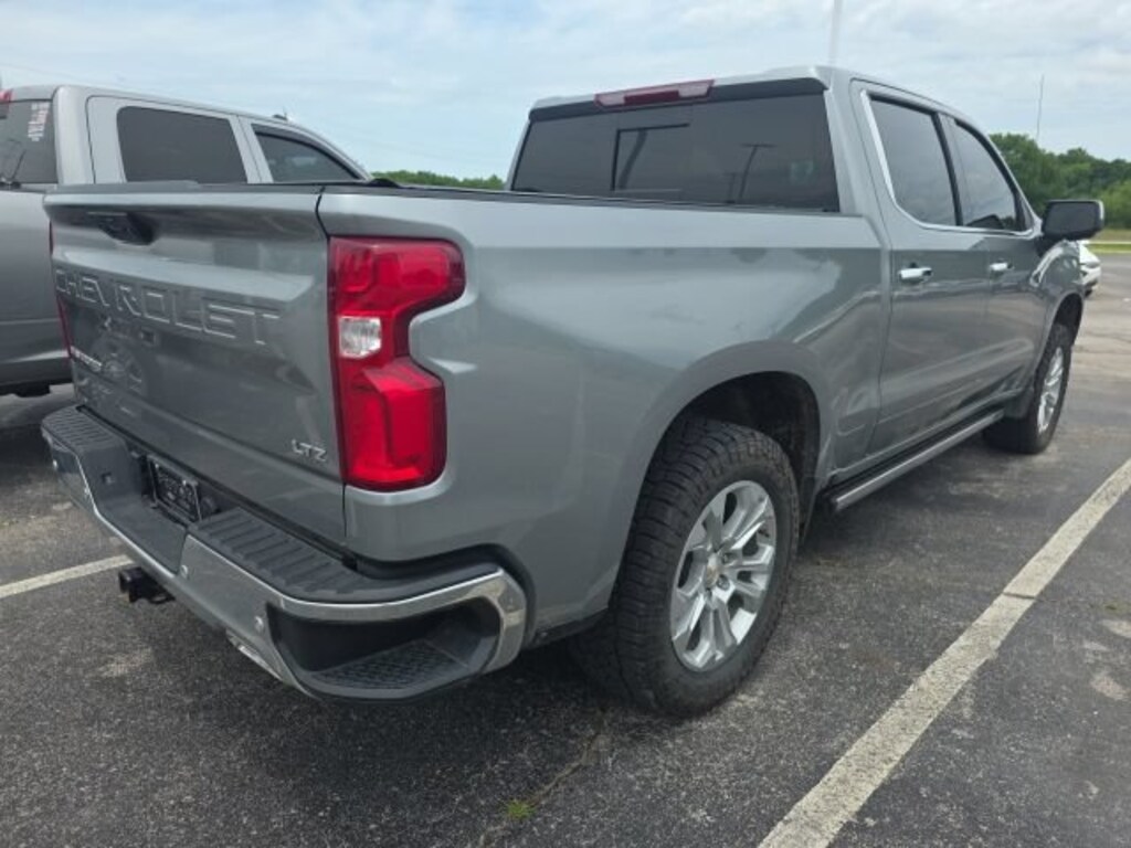 Used 2025 Chevrolet Silverado 1500 LTZ Truck Crew Cab