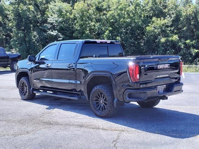 Used 2023 GMC Sierra 1500 AT4X with VIN 3GTUUFEL4PG100832 for sale in Pryor, OK