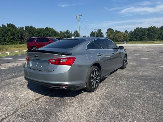 Used 2024 Chevrolet Malibu RS with VIN 1G1ZG5ST5RF161051 for sale in Pryor, OK