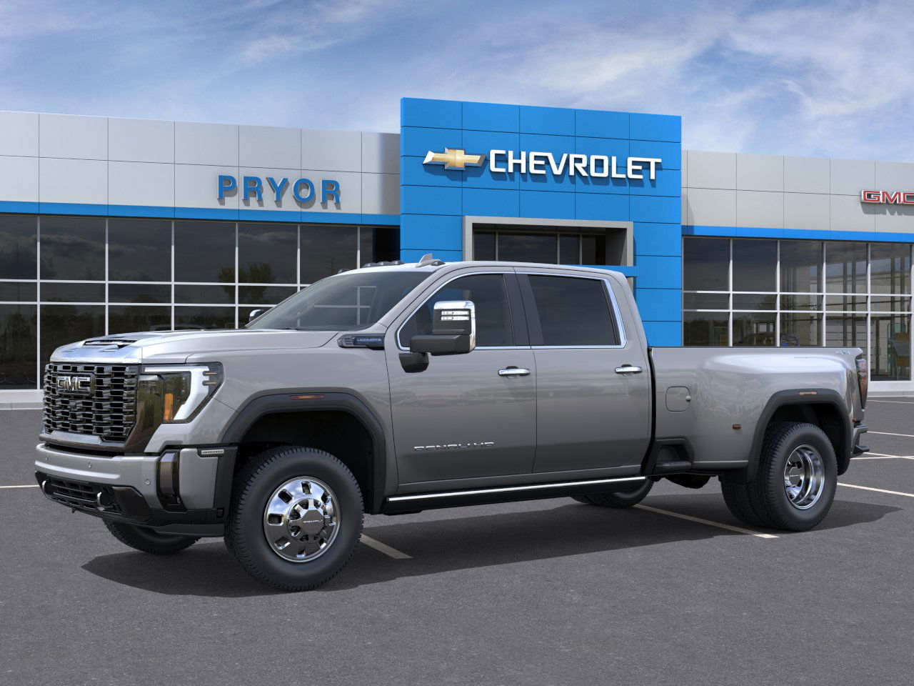 2026 Gmc Sierra 3500 HD Denali Ultimate photo 2