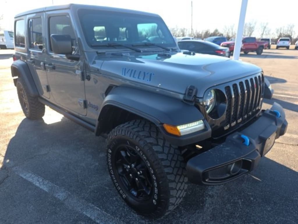 Used 2023 Jeep Wrangler 4xe SUV