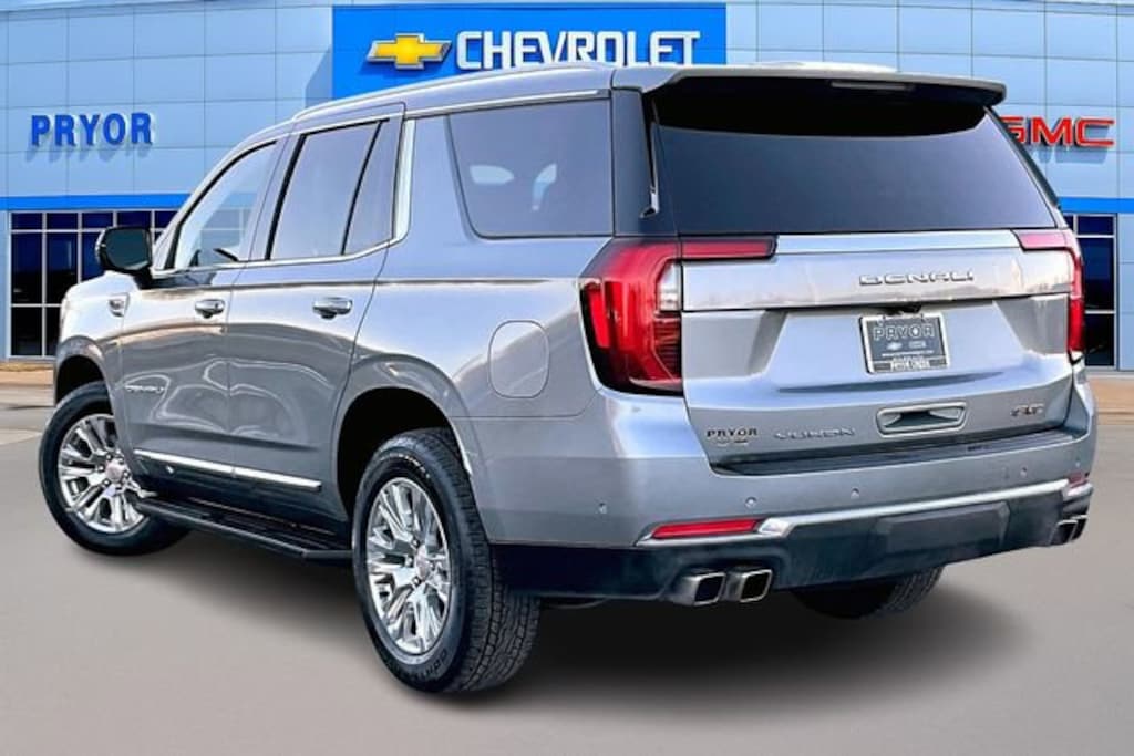 Used 2025 GMC Yukon Denali SUV