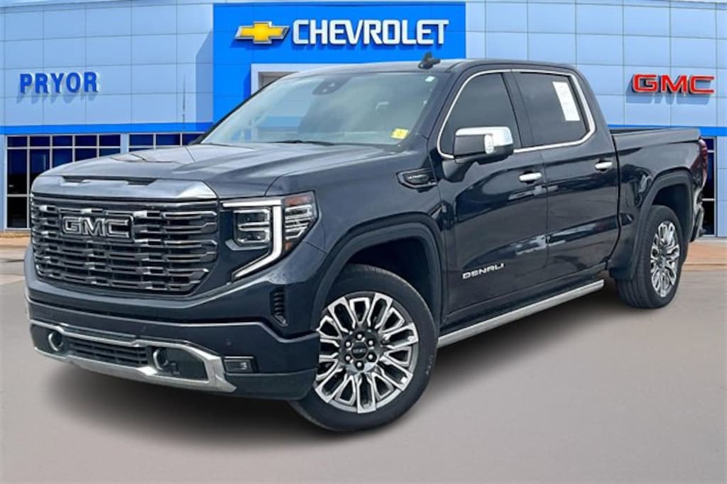 Used 2024 GMC Sierra 1500 Denali Ultimate Truck Crew Cab