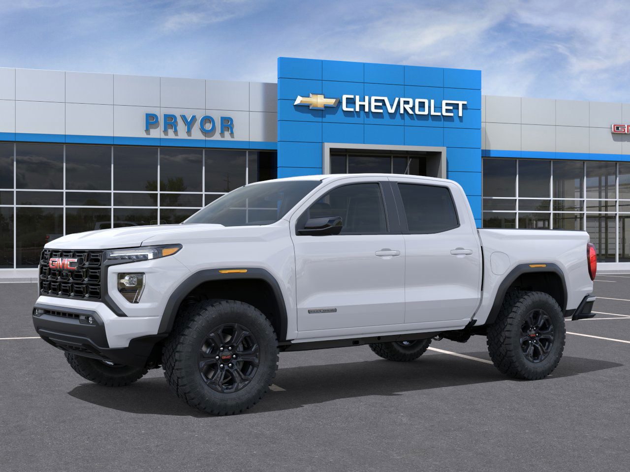 2025 Gmc Canyon Elevation photo 2