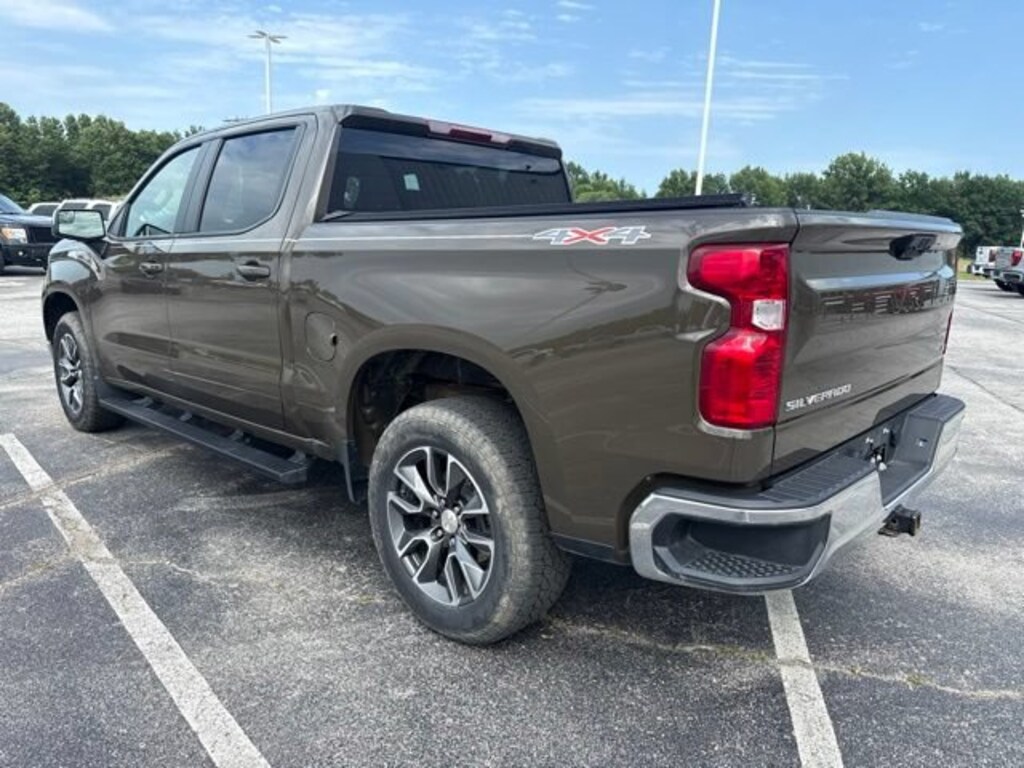 Used 2024 Chevrolet Silverado 1500 LT (2FL) Truck Crew Cab