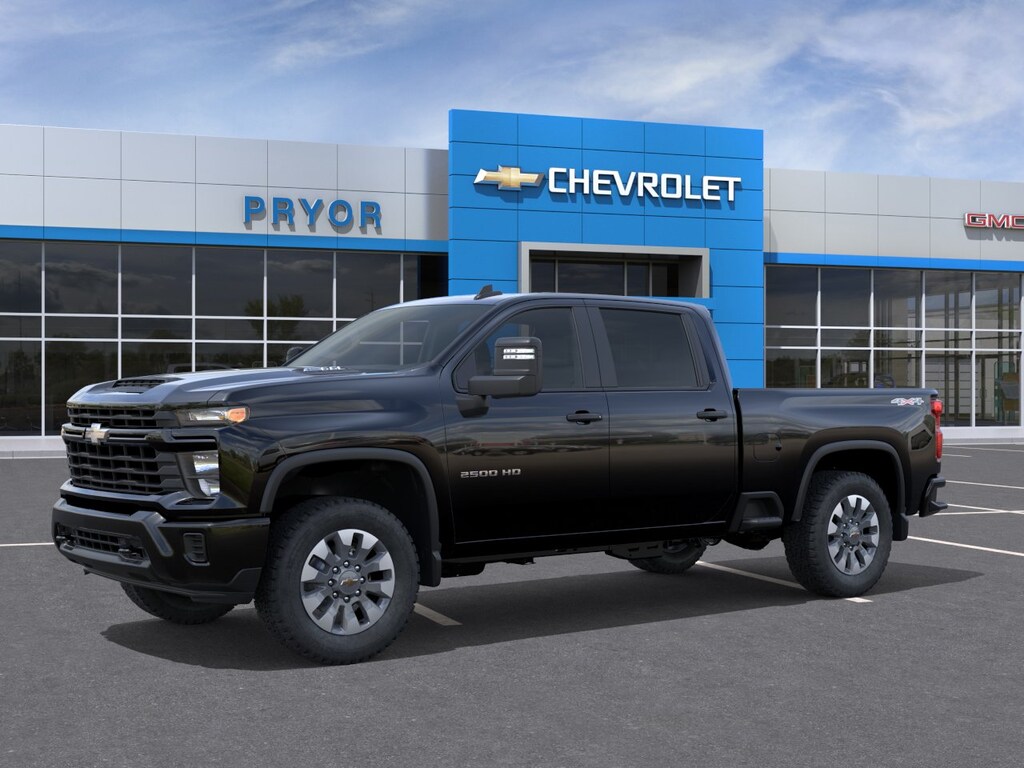 New 2026 Chevrolet Silverado 2500 HD Custom Truck