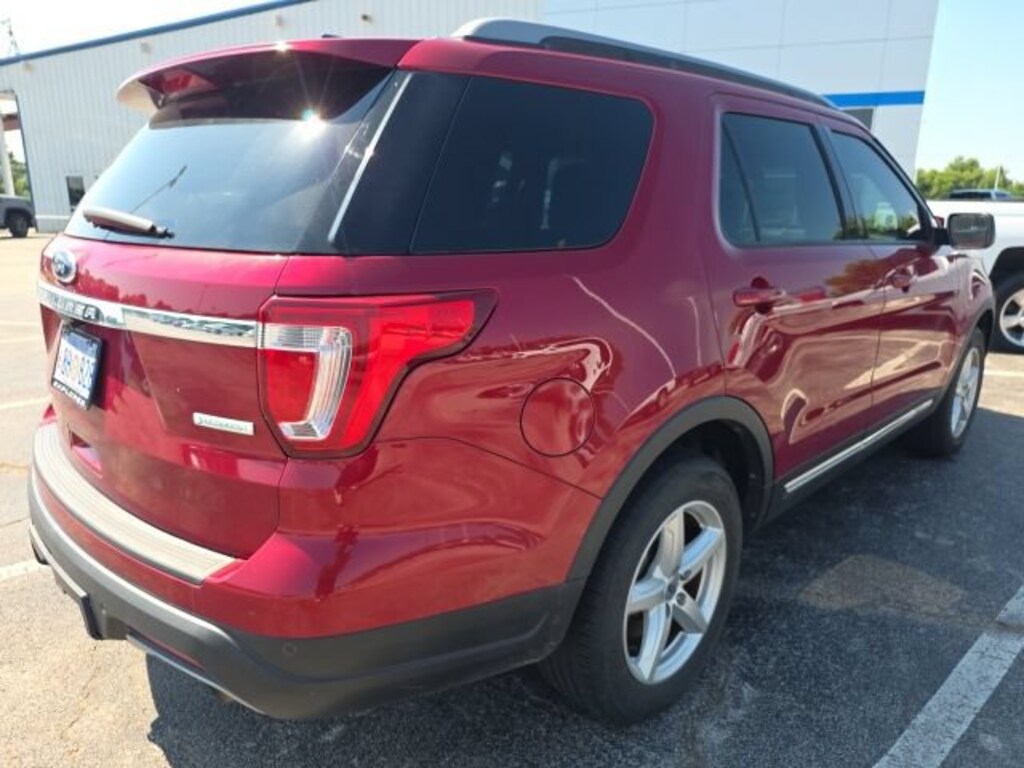Used 2019 Ford Explorer XLT SUV