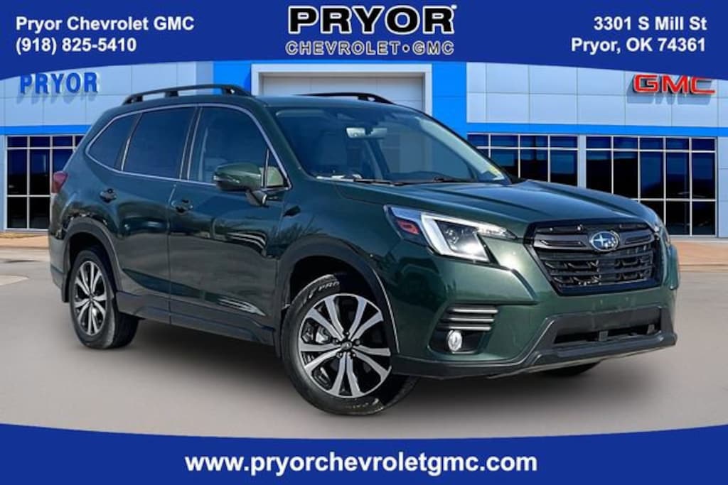 Used 2023 Subaru Forester Limited SUV