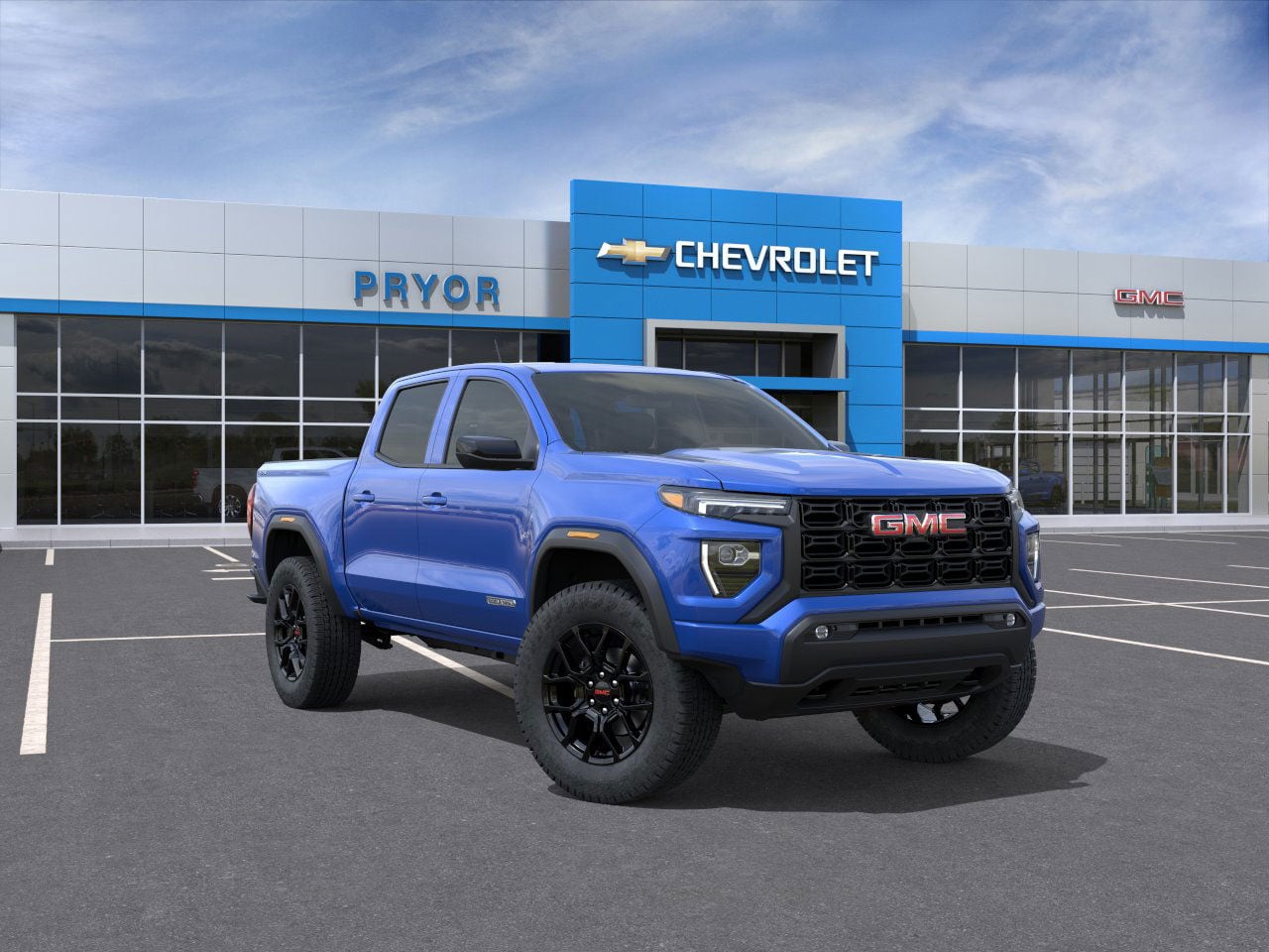 2026 GMC Canyon Elevation's photo