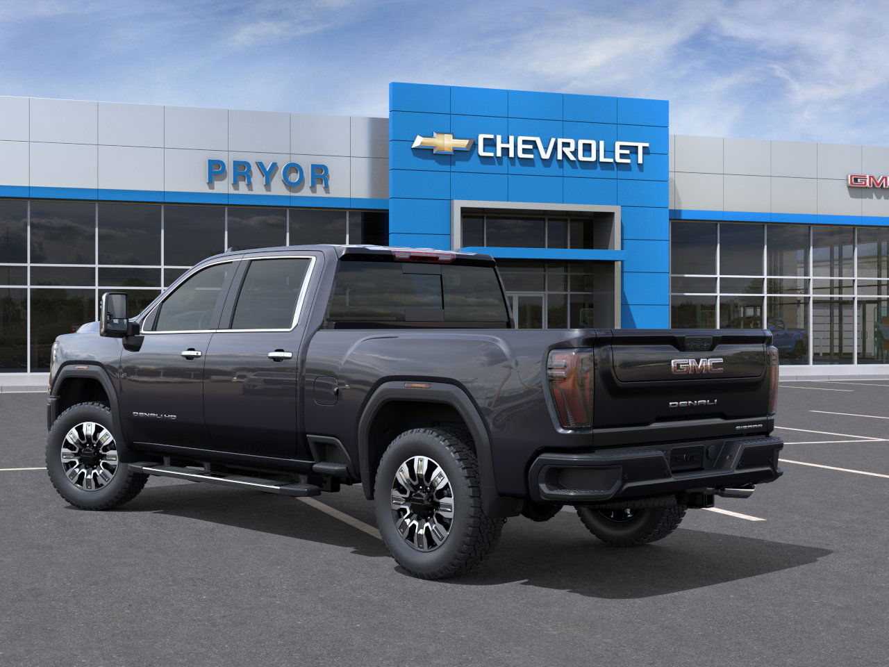 2025 Gmc Sierra 2500 HD Denali photo 3