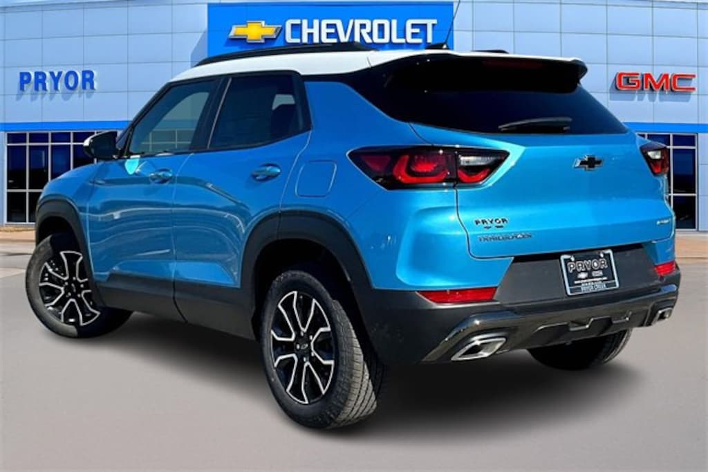 New 2026 Chevrolet Trailblazer Activ SUV