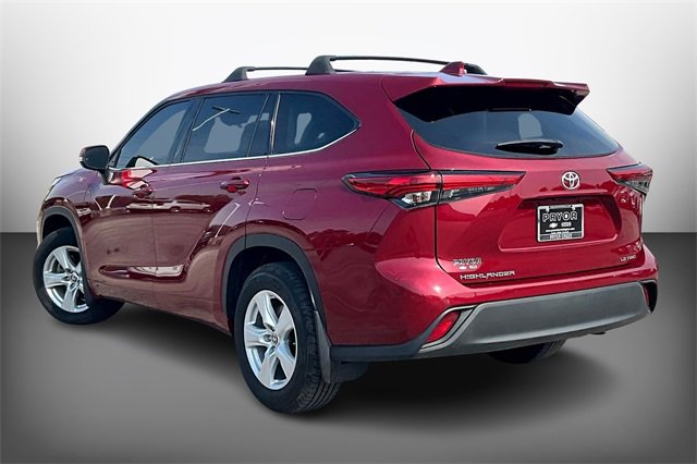 2021 Toyota Highlander L photo 4