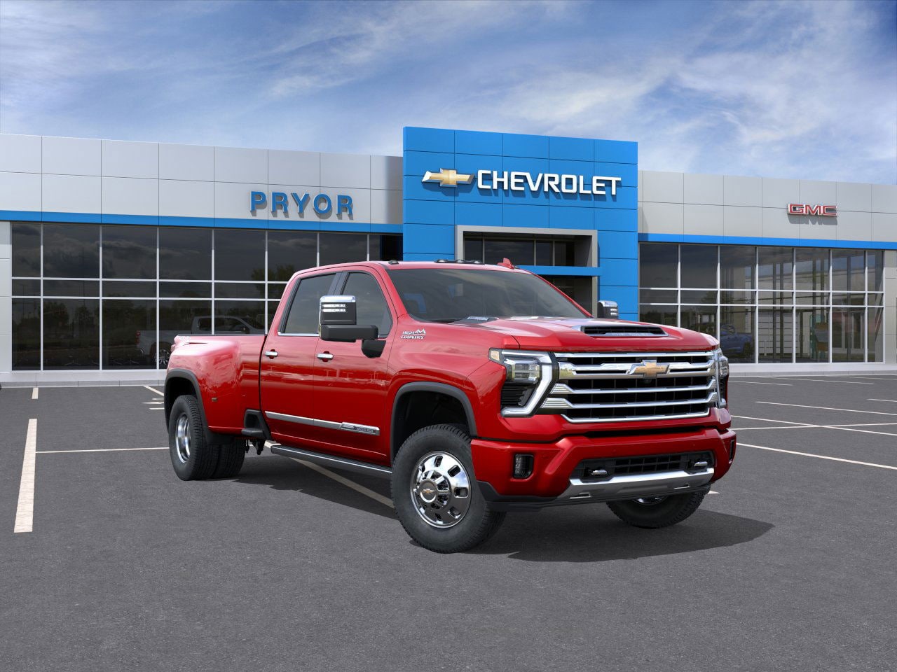 2026 Chevrolet Silverado 3500HD High Country's photo