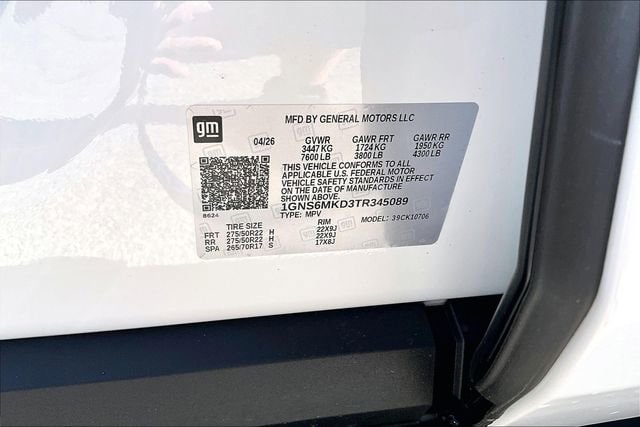 2026 Chevrolet Tahoe LS - Photo 13